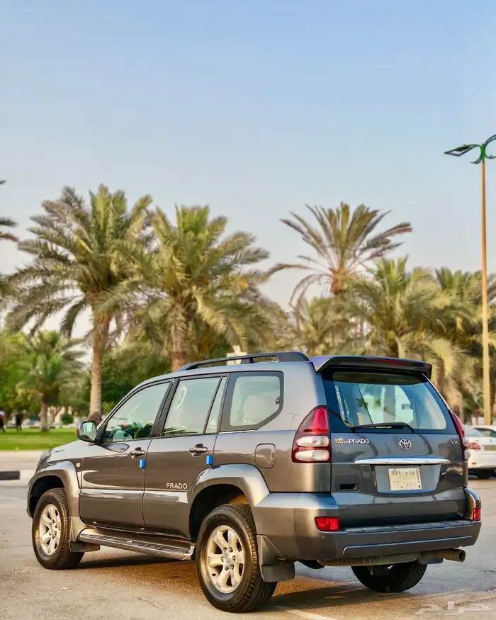 تايوتا برادو فل كامل VX سعودي 21