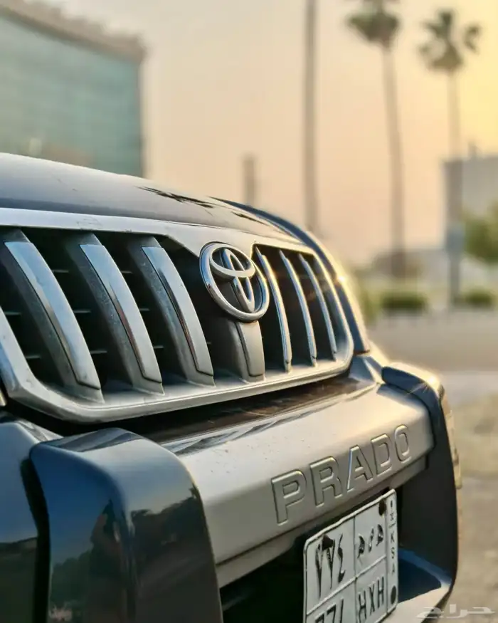 تايوتا برادو فل كامل VX سعودي 4