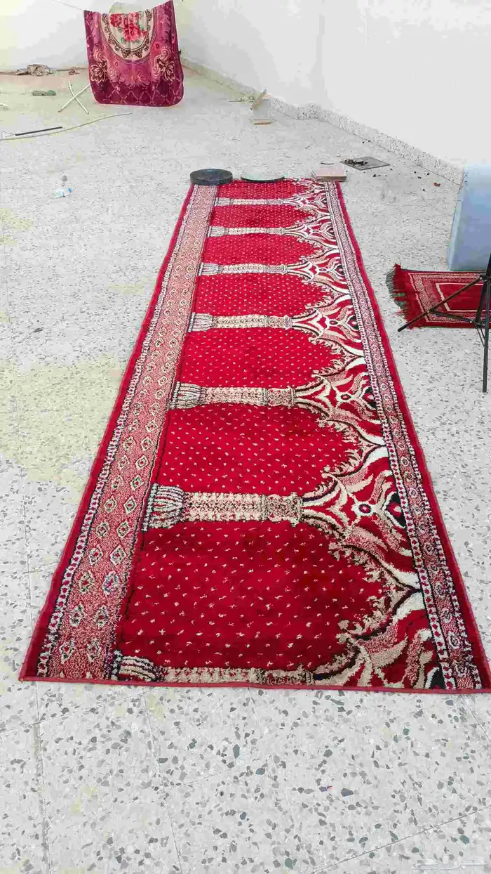سجادة صلاة خمس امتار للبيع ب100 0