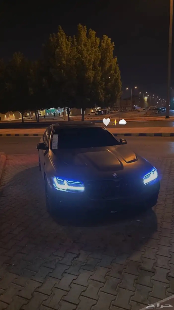 BMW 520i معدل M5 موديل 2013 ممشى81 ألف فقط اقبل بدل او بيع 3