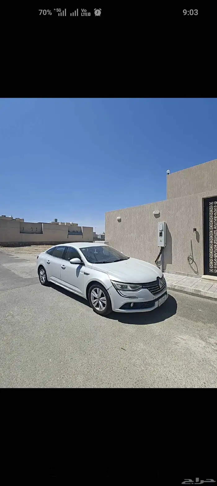 رينو تليسمان 2017 جده 0