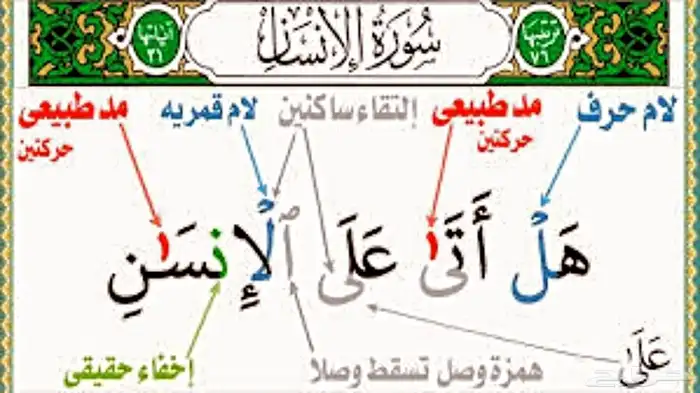 معلم تأسيس وقرآن ونور البيان وتجويد للأطفال وكبار السن 0