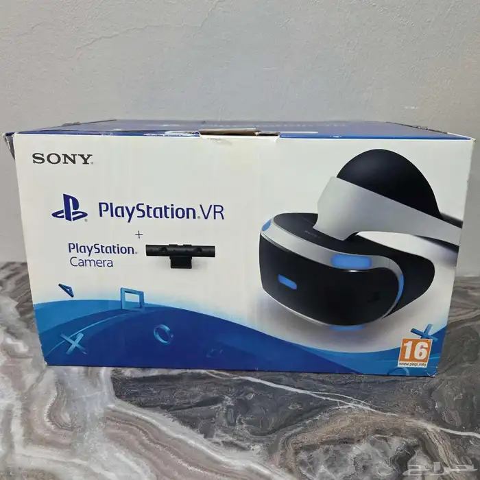نظاره سوني PSVR الواقع الافتراضي 0