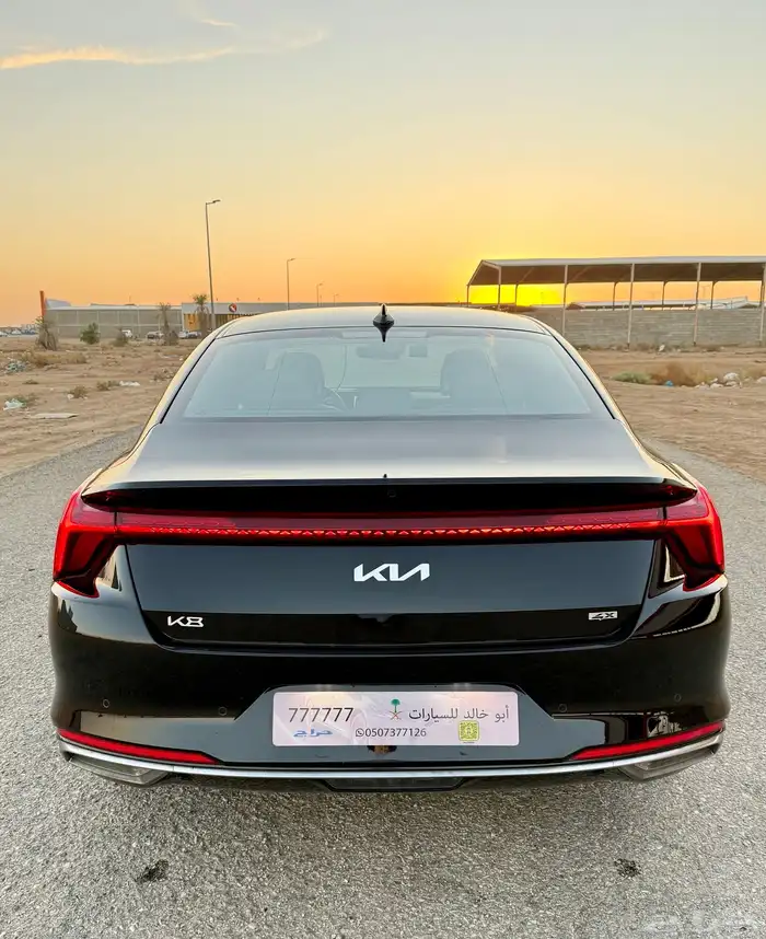 كيا K8 موديل 2022 فل كامل 4