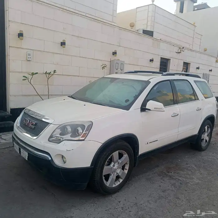 جي ام سي اكاديا 2008 فل كامل دفع رباعي سته سلندر 0