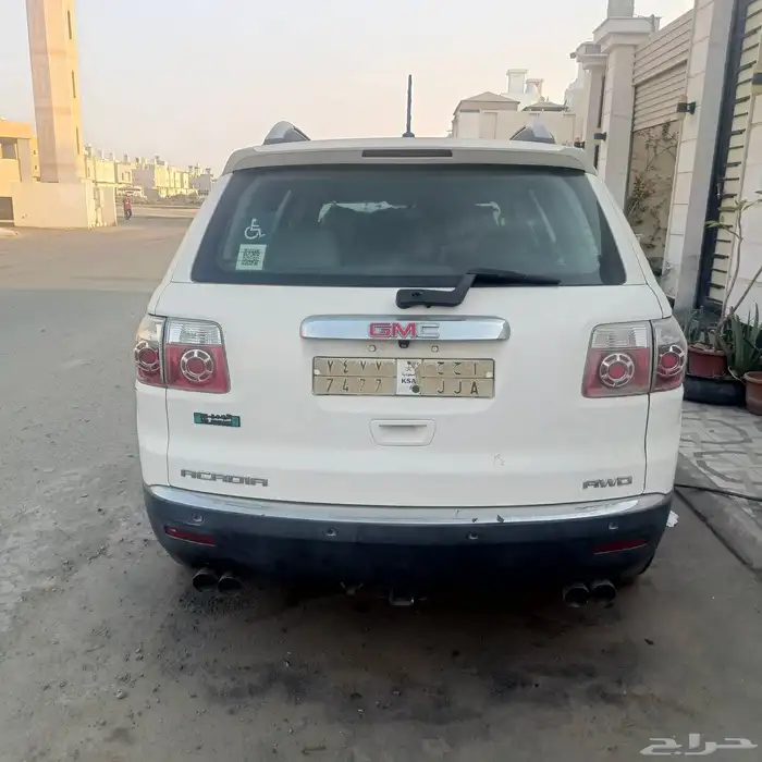 جي ام سي اكاديا 2008 فل كامل دفع رباعي سته سلندر 2