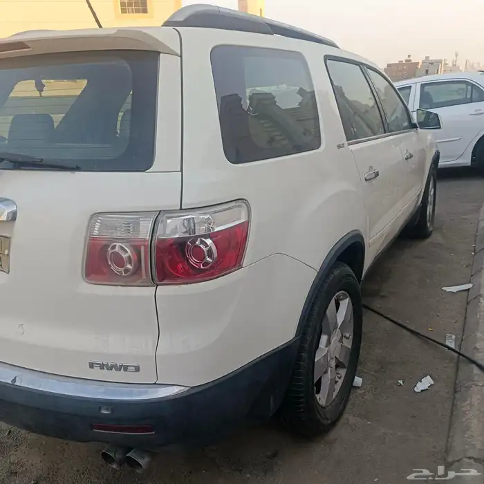 جي ام سي اكاديا 2008 فل كامل دفع رباعي سته سلندر 4