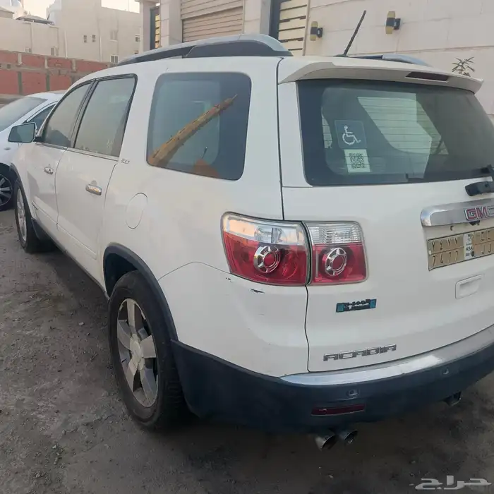 جي ام سي اكاديا 2008 فل كامل دفع رباعي سته سلندر 3