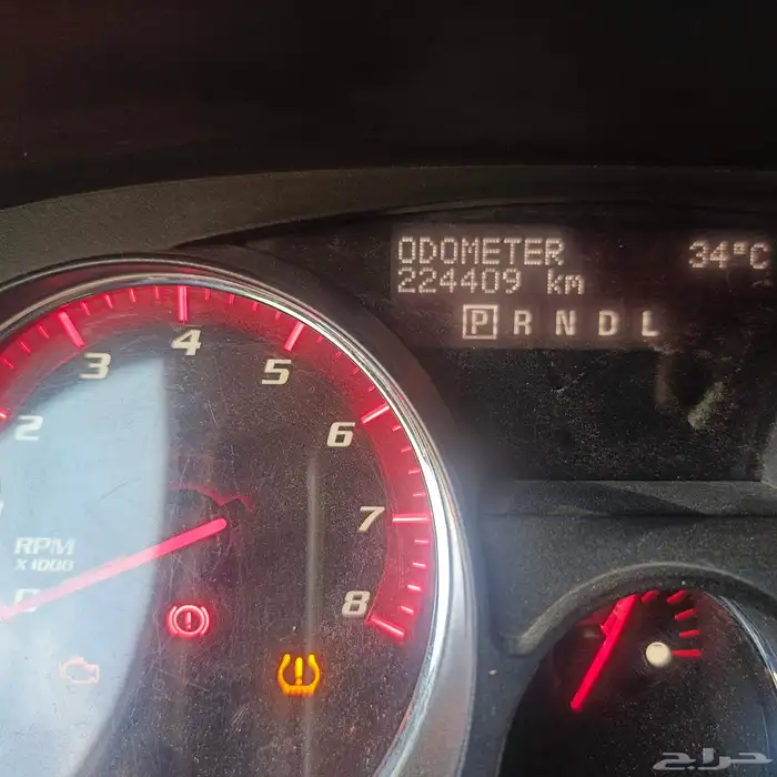 جي ام سي اكاديا 2008 فل كامل دفع رباعي سته سلندر 5