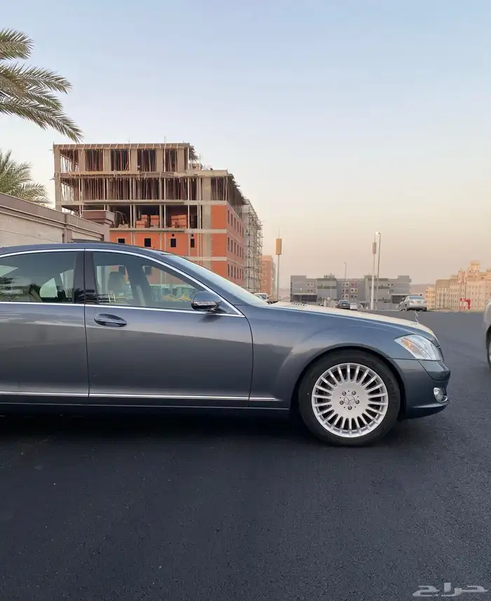 مرسيدس بانوراما S350 مخزنه بحاله الزيرو ماشاء الله 14
