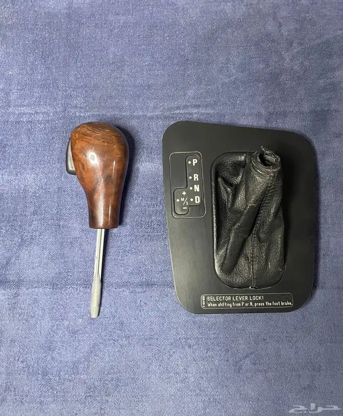 عصا القير مع الديكور بي ام دبليو e38 نظيف 3