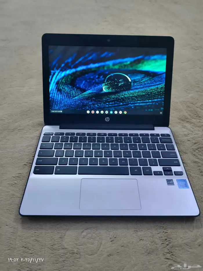لاب توب hp chrom 3