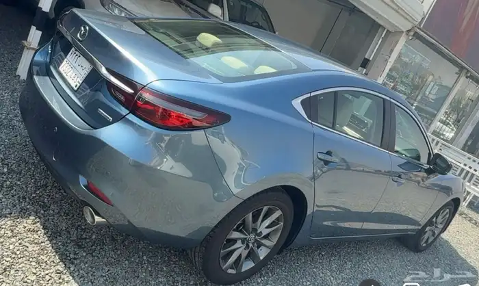 مازدا6 موديل 2022 بودي بلد  بحاله الوكاله عداد 56 6