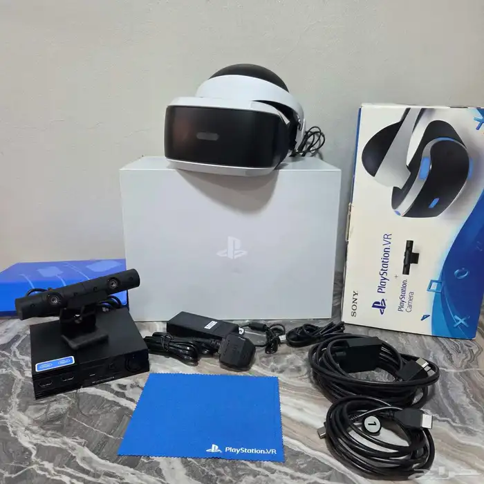 نظاره سوني PSVR الواقع الافتراضي 2