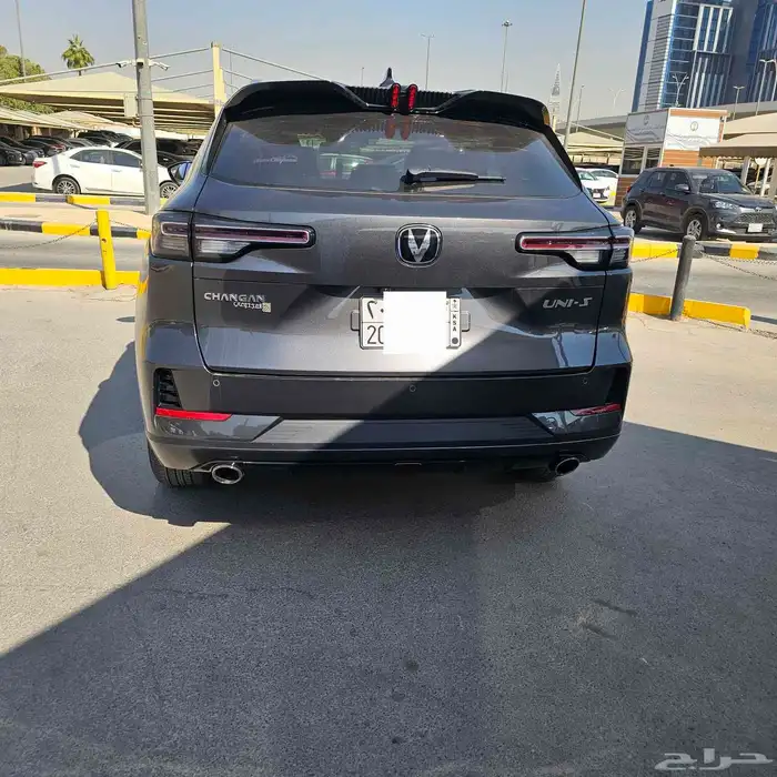 شانجان يوني اس 2025 نظيف جدا ممشى 20 3