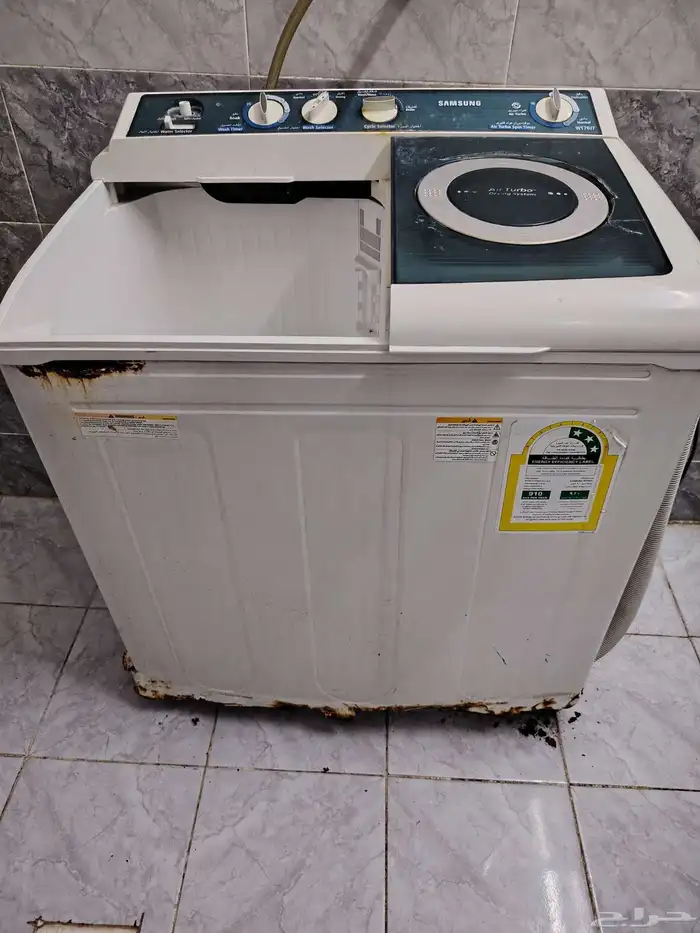 غسالة ملابس سامسونج 2