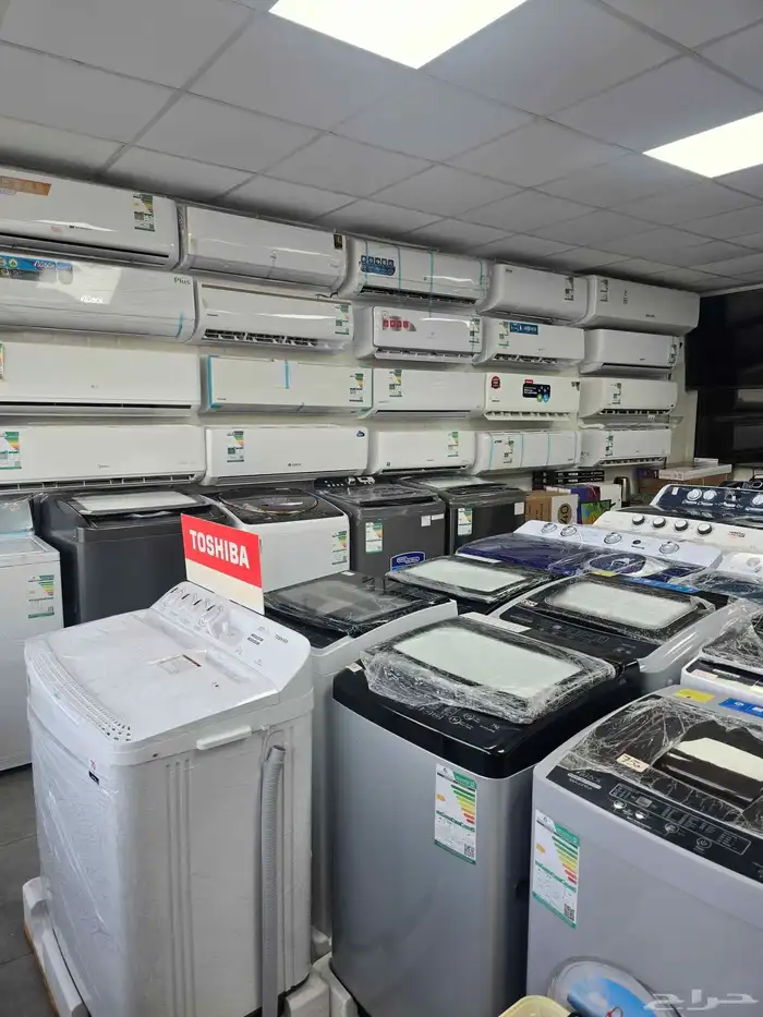 مكيفات غسالات ثلاجات شاشات 3