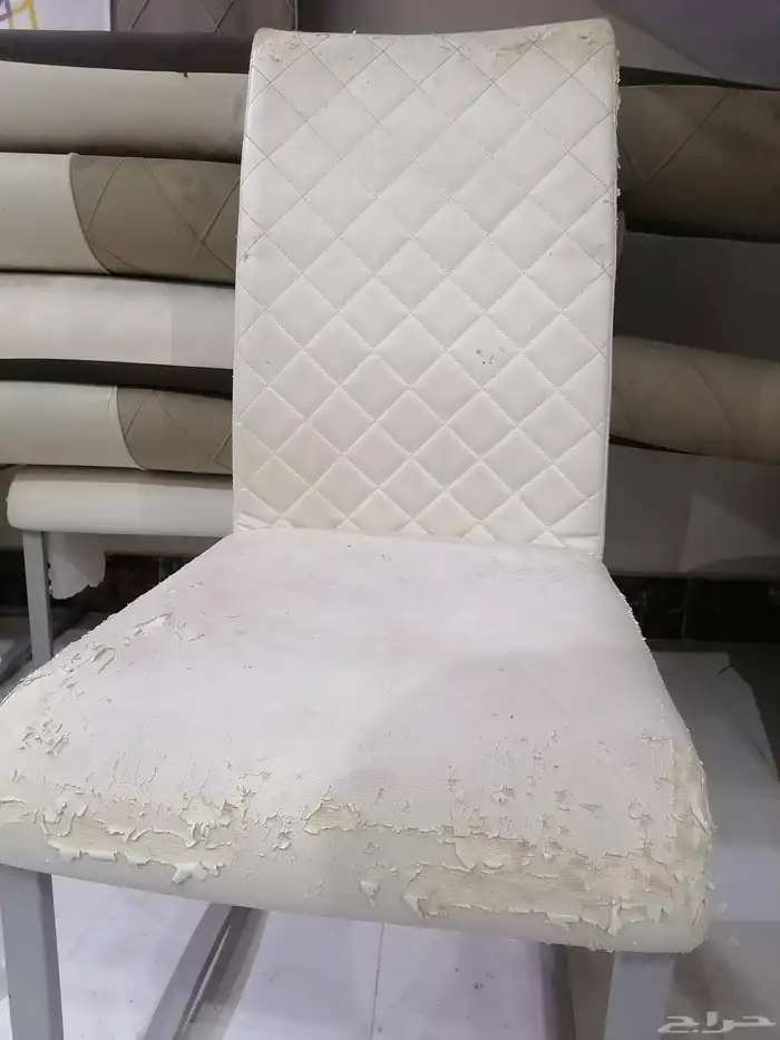 طقم طاوله طعام 7كراسي 2