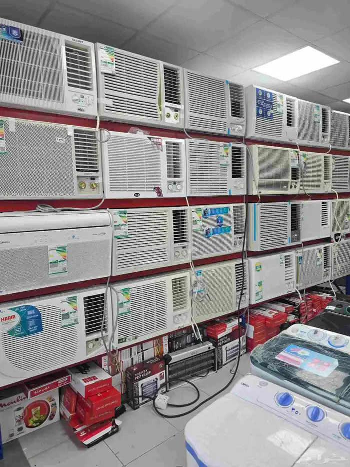 مكيفات غسالات ثلاجات شاشات 6