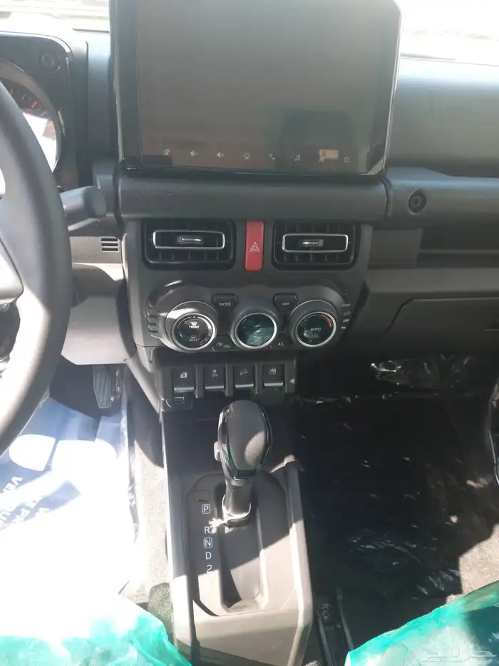 سوزوكي جيمني 4 ابواب فل موديل 2026 7