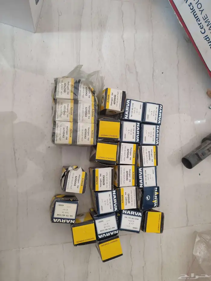 انوار H4هولوجين 0