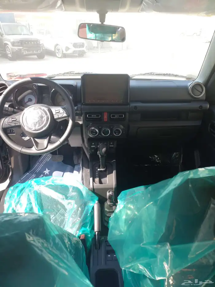 سوزوكي جيمني 4 ابواب فل موديل 2026 6