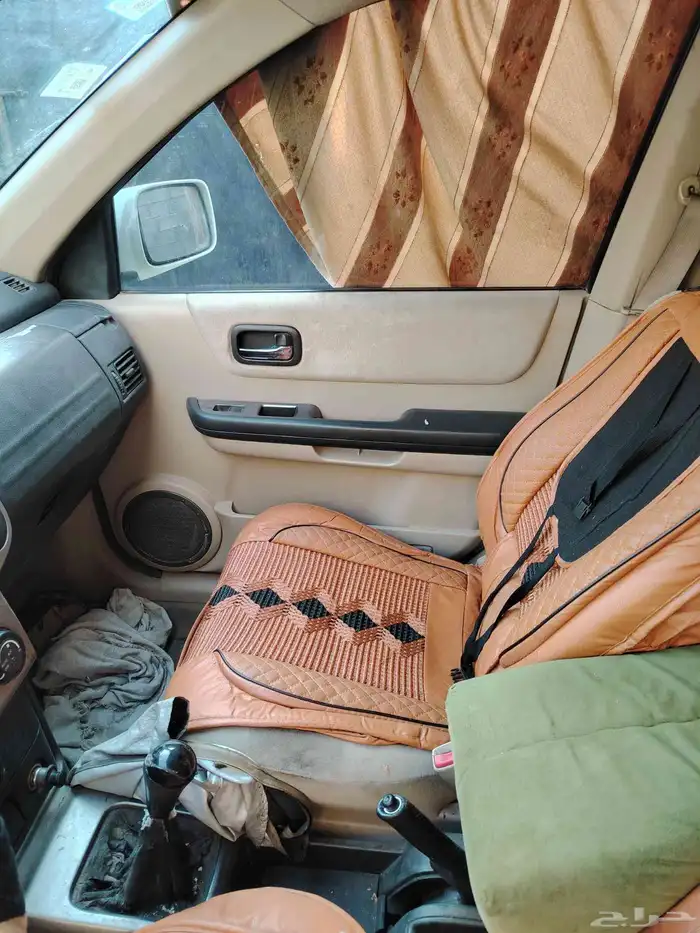 سيارة اكسترل شركة نيسان7 الألف 0