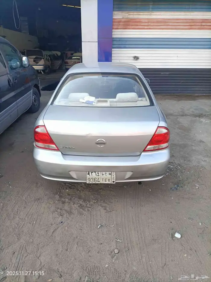 Nissan sunny 2009 Model 3