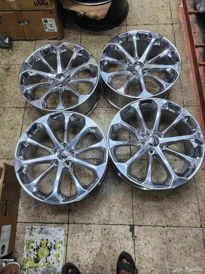 جنوط تورس لمتد مقاس 20 اصلي وكاله موديل 2016 4