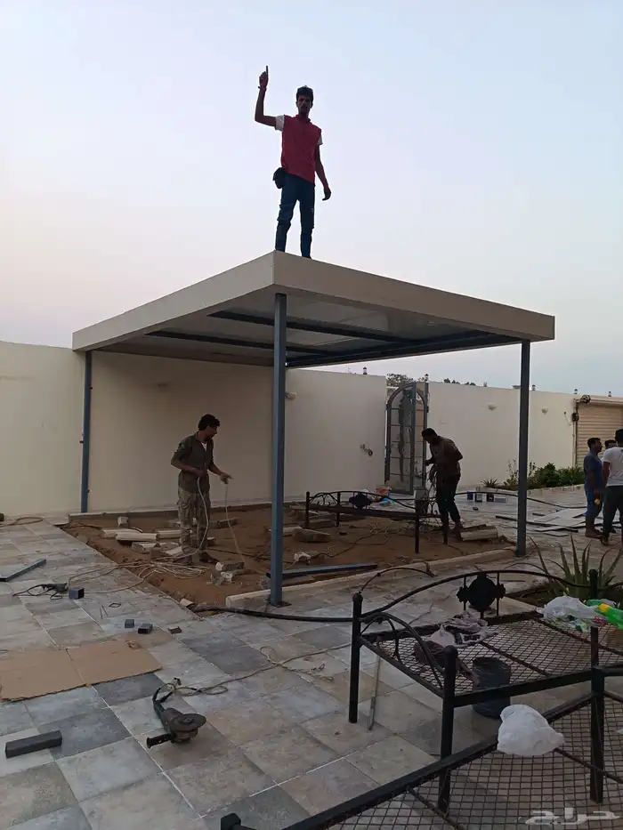 مظلات وسواتر جيزان 12