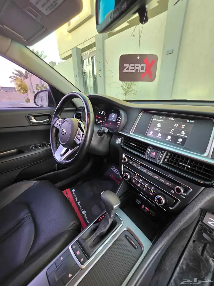 أوبتيما K5 ديزل 2020 بطاقة جمركية الأحساء وكالة 28