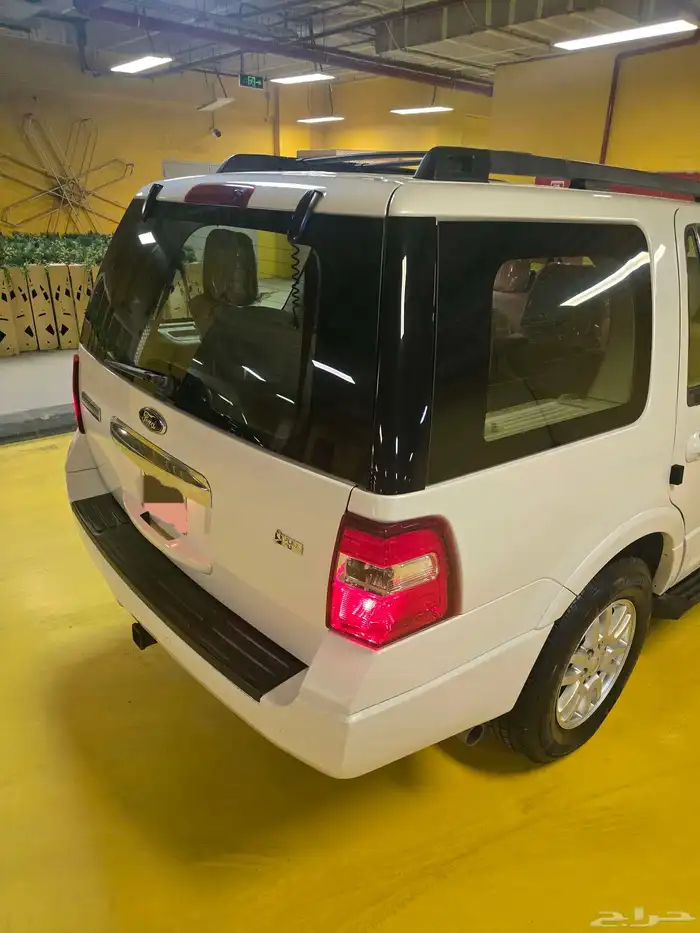 فورد.اكسبديشن 2013 دبل الجزيره نضيف جدا مشروط 12