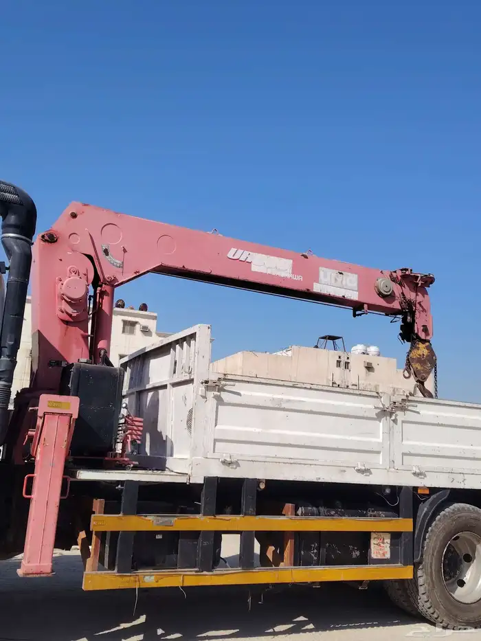 كرين ونش 8طن مشروط من الكسر و الحام 0