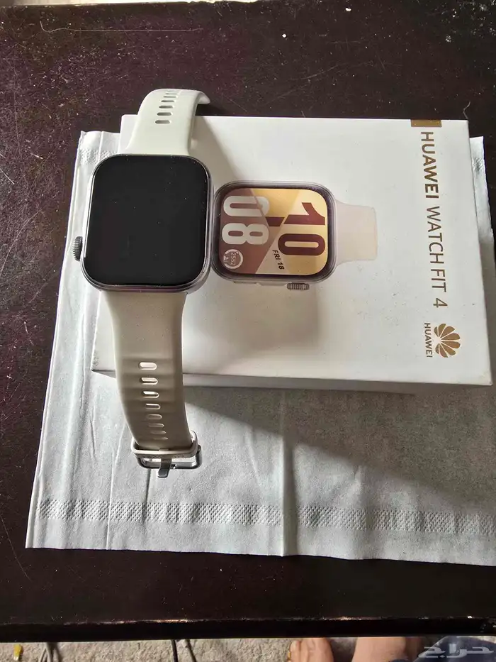 ساعه هواوي فيت 4 اخت الجديده مشتراها قبل 3 شهور 0