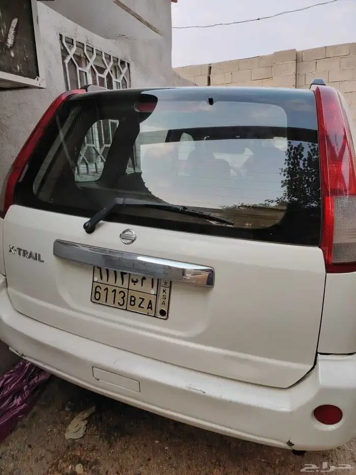 سيارة اكسترل شركة نيسان7 الألف 4