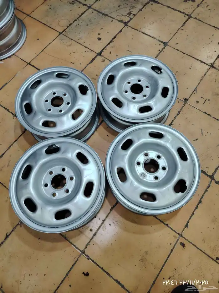 جنوط ازيرا مقاس 15 نظيفه وكاله 2