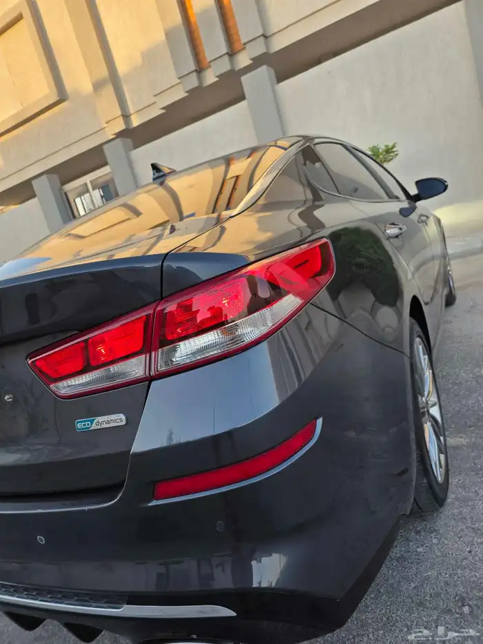 أوبتيما K5 ديزل 2020 بطاقة جمركية الأحساء وكالة 14