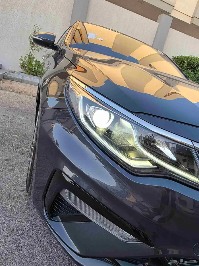 أوبتيما K5 ديزل 2020 بطاقة جمركية الأحساء وكالة 3