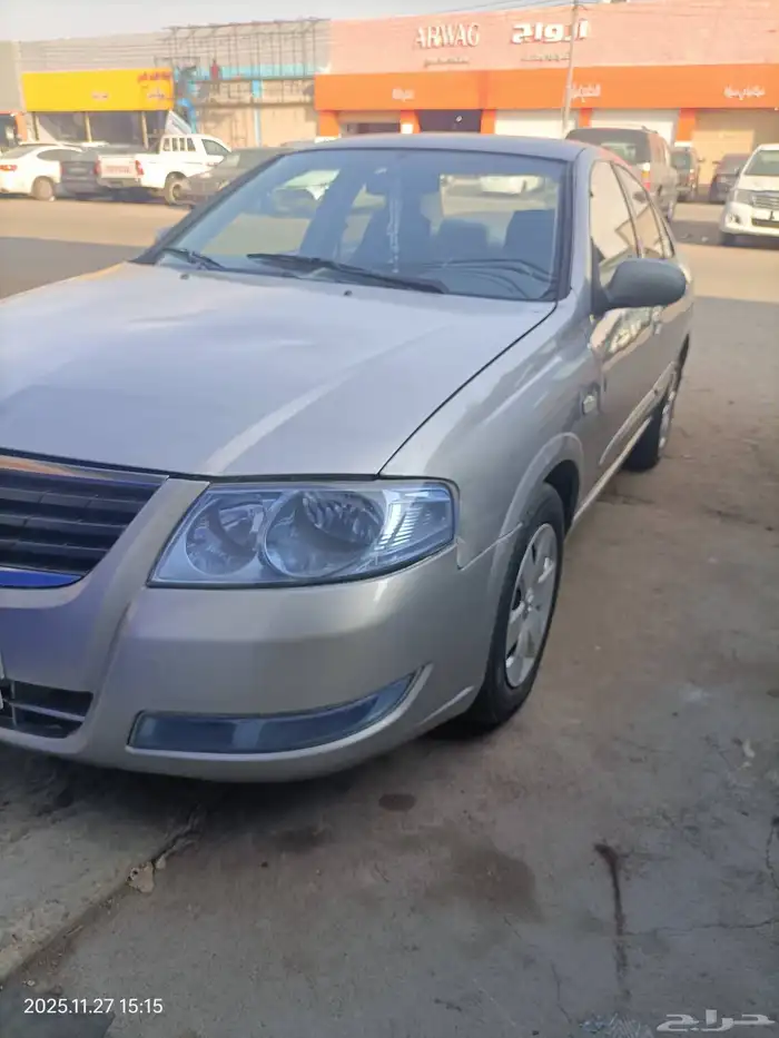 Nissan sunny 2009 Model 2