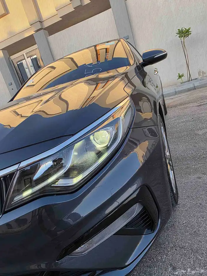 أوبتيما K5 ديزل 2020 بطاقة جمركية الأحساء وكالة 4