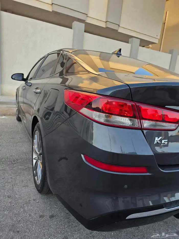 أوبتيما K5 ديزل 2020 بطاقة جمركية الأحساء وكالة 15