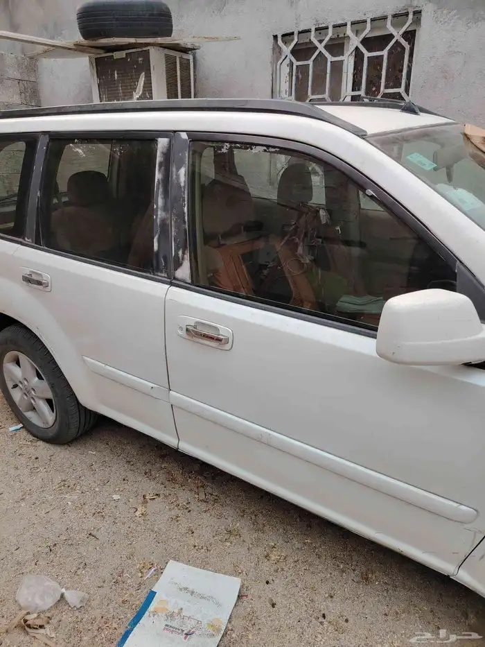 سيارة اكسترل شركة نيسان7 الألف 3