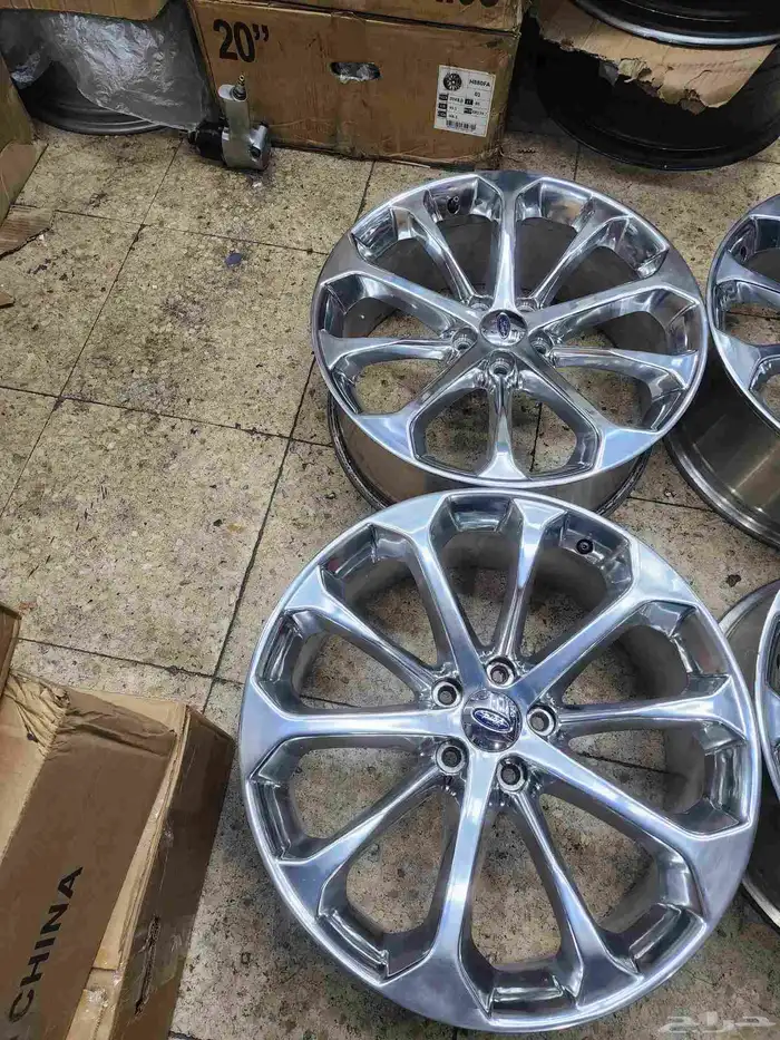 جنوط تورس لمتد مقاس 20 اصلي وكاله موديل 2016 7