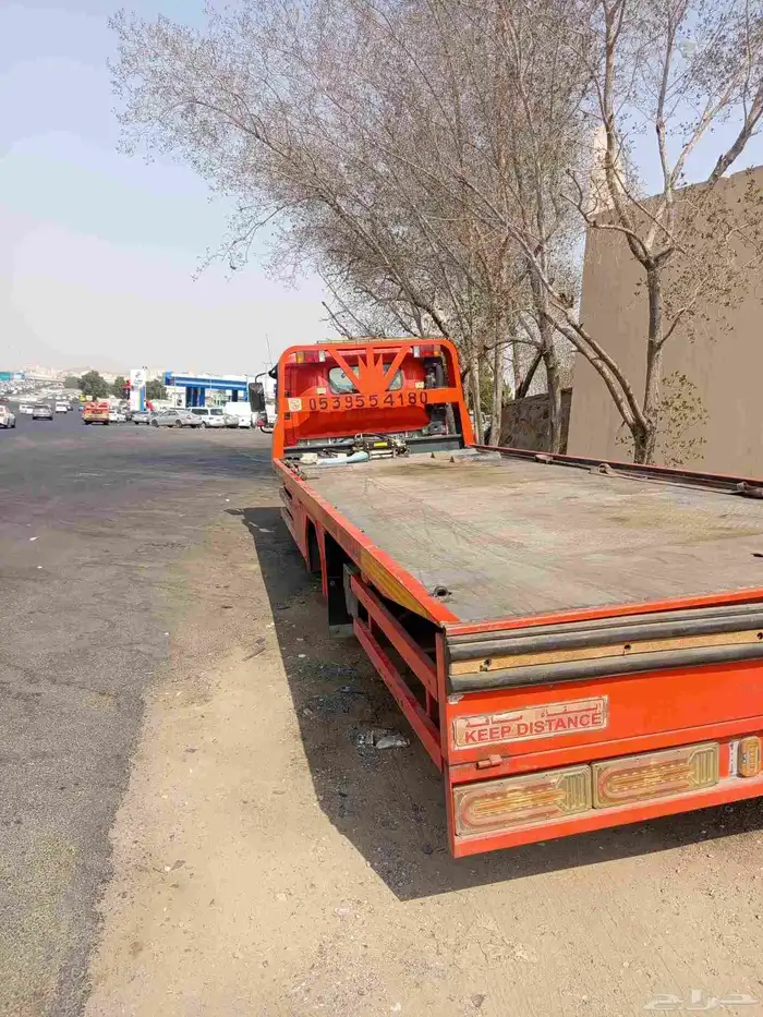 سطحه هيدروليك لنقل السيارات من جده إلى جميع أنحاء المملكة 0