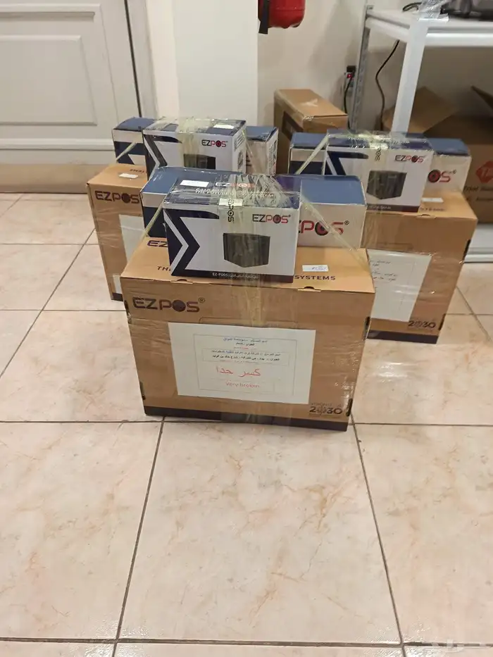 جهاز كاشير حديث مناسب مع جميع الأنشطة التجاريه 0