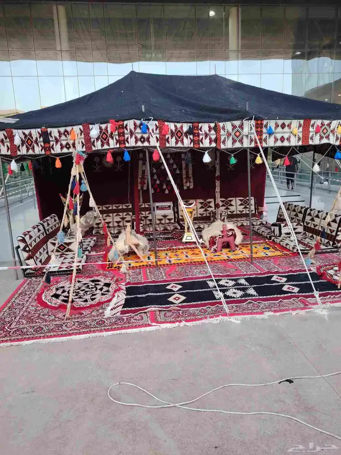 تأجير خيم وبيوت شعر تاجير دفيات تأجير طولات وكراس عقود نور 8