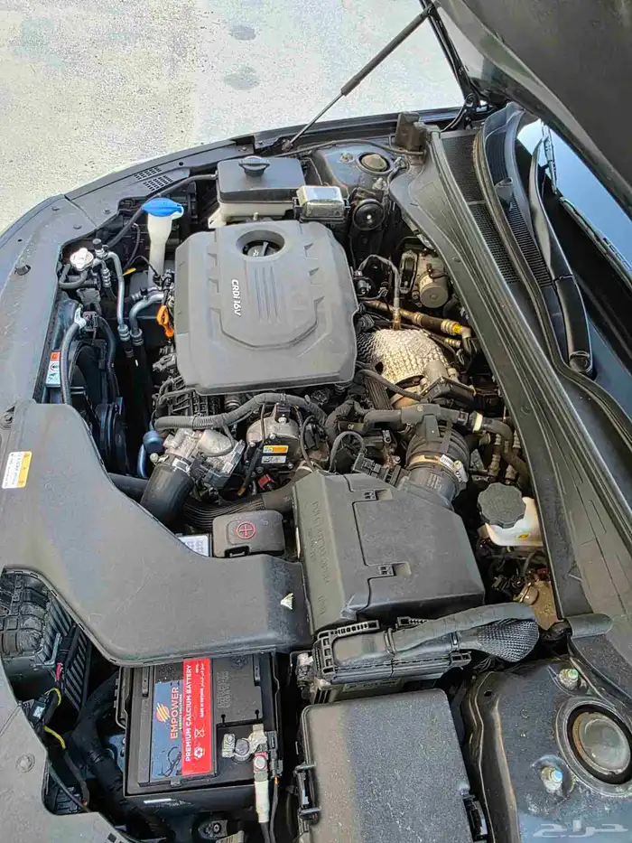 أوبتيما K5 ديزل 2020 بطاقة جمركية الأحساء وكالة 36