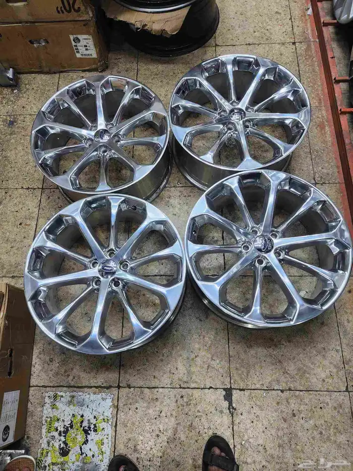 جنوط تورس لمتد مقاس 20 اصلي وكاله موديل 2016 5