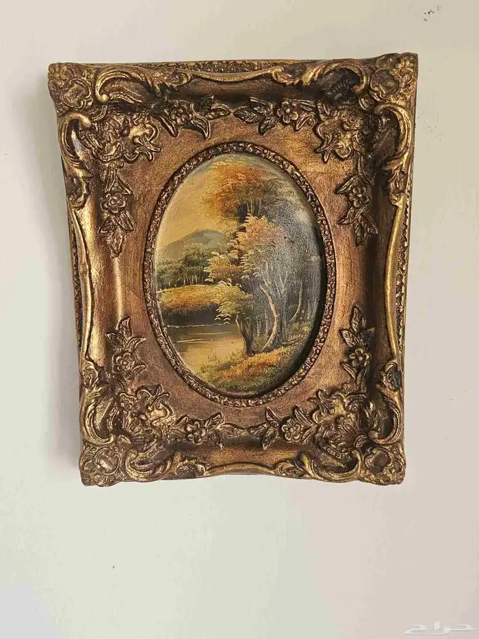 لوحة انتيك 0