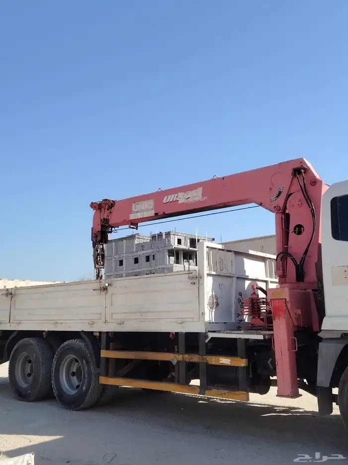 كرين ونش 8طن مشروط من الكسر و الحام 1